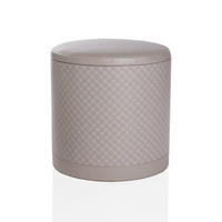 POUF in Grau  - Grau, Modern (41/42,5/41cm) - Joop!