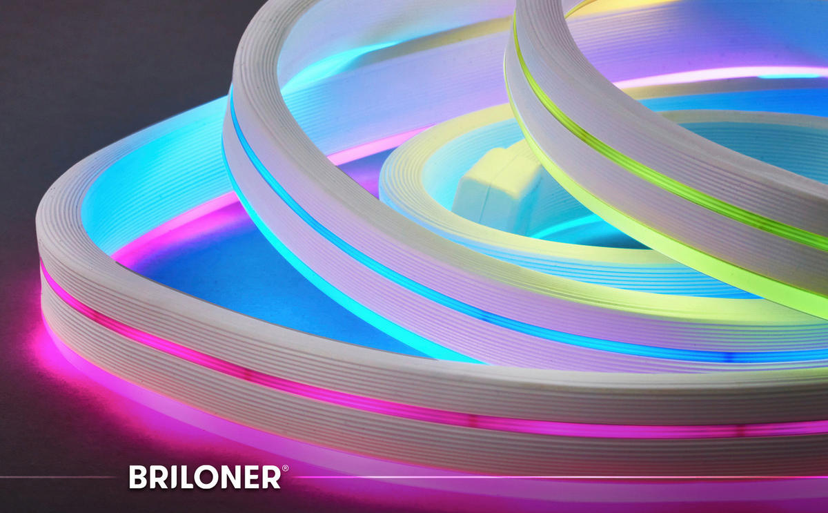 LED SZALAG 500 cm  - fehér, Basics, műanyag (500cm)