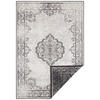 OUTDOORTEPPICH 80/150 cm Twin Supreme Schwarz, Creme  - Creme/Schwarz, Design, Kunststoff (80/150cm) - Hanse Home