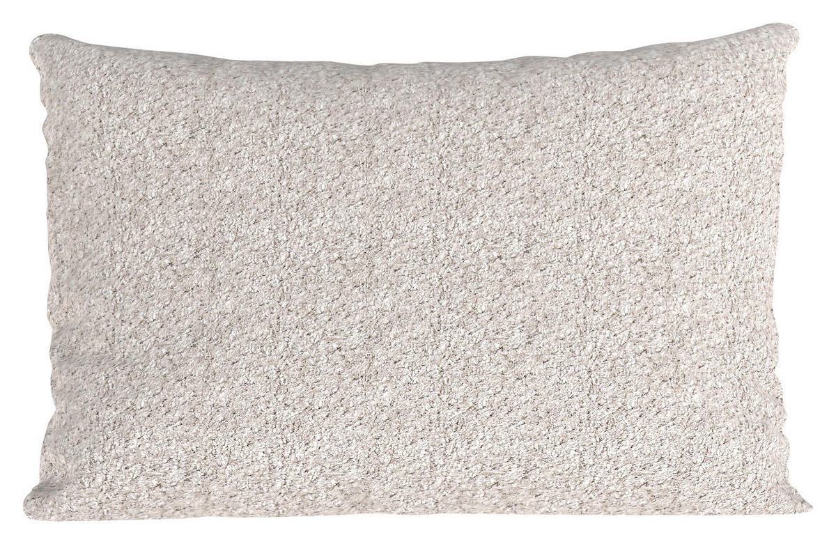 SOFFKUDDE  26/57 cm   - cremefärgad, Design, textil (26/57cm) - Niels Andersson