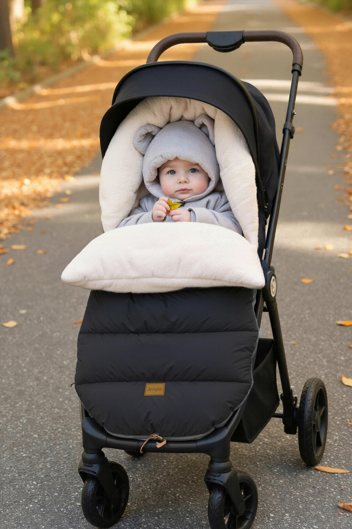 VREĆA ZA NOGE    - Basics (50/100cm) - Jimmylee