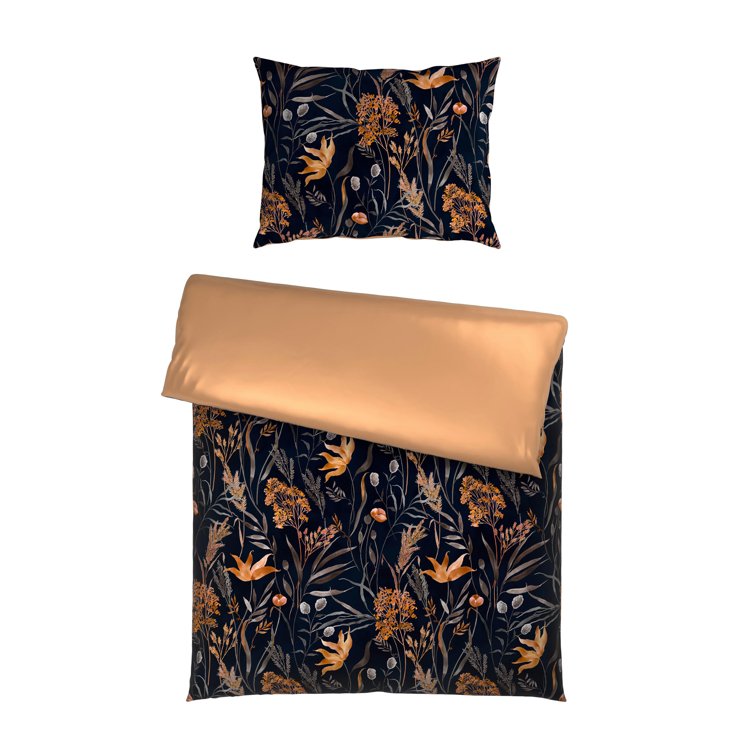 OBOUSTRANNÉ POVLEČENÍ, satén, béžová, 140/200 cm - béžová, textil (140/200cm) - Esposa