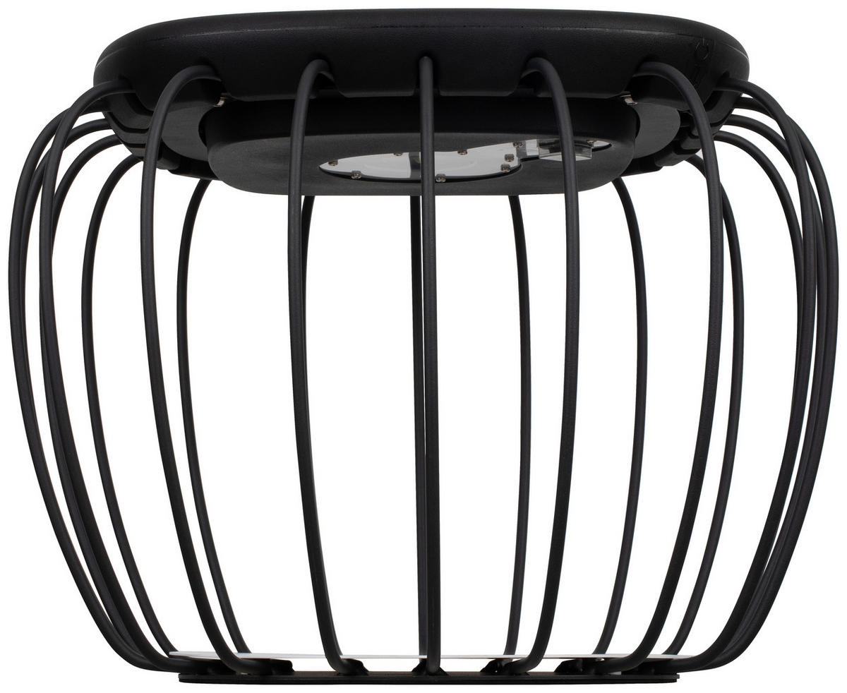 AUßENLEUCHTE 40/30 cm   - Schwarz, Trend, Kunststoff/Metall (40/30cm) - Novel