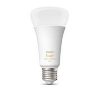 AMPOULE LED   E27 13 W  - blanc, Basics, matière synthétique (6,5cm) - Philips HUE