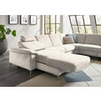 WOHNLANDSCHAFT in Chenille Naturfarben  - Alufarben/Naturfarben, Design, Textil/Metall (170/333/265cm) - Dieter Knoll