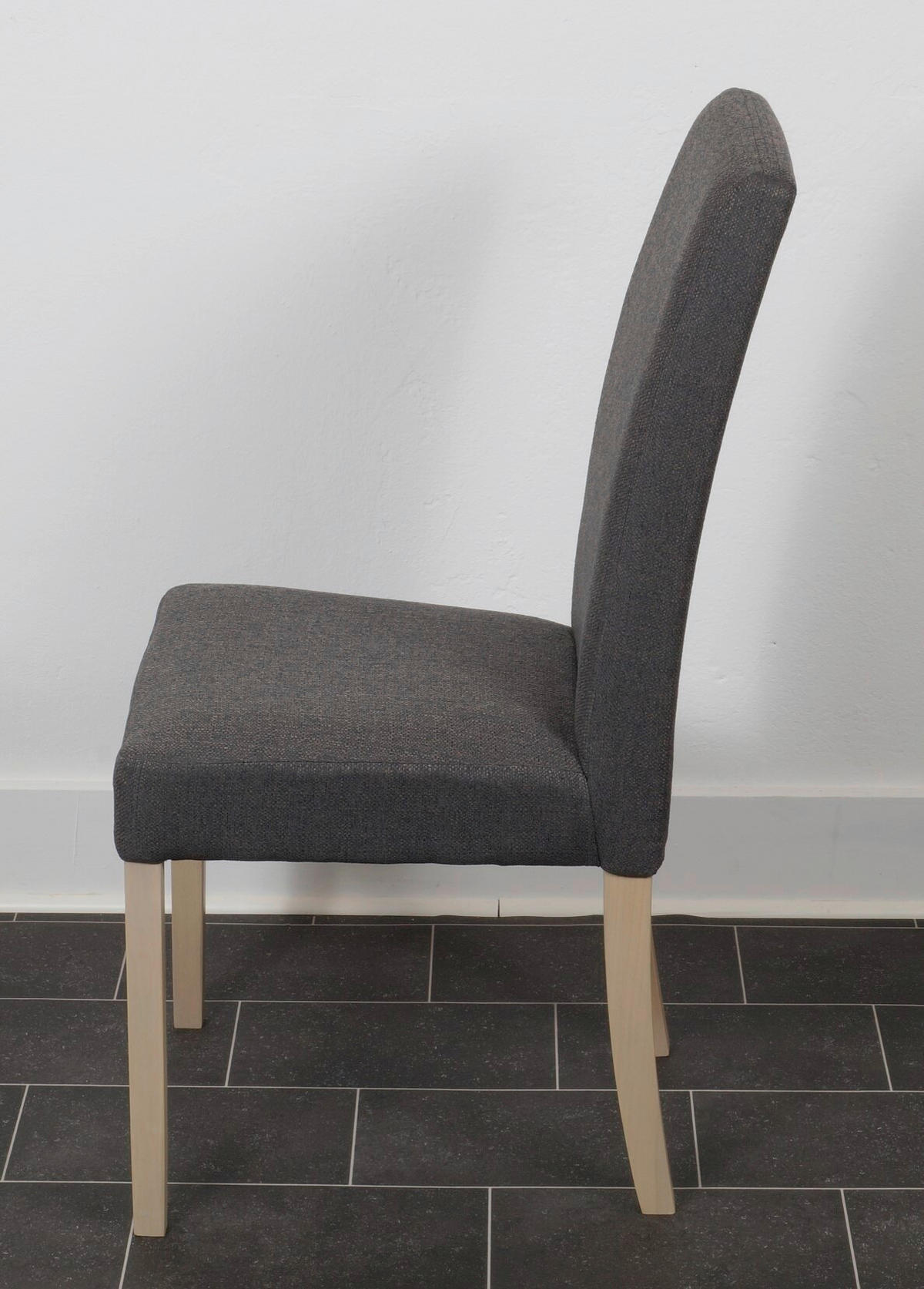 ECKBANKGRUPPE Webstoff Sonoma Eiche, Anthrazit  - Anthrazit/Sonoma Eiche, KONVENTIONELL, Holz/Textil (165/89/125cm) - MID.YOU
