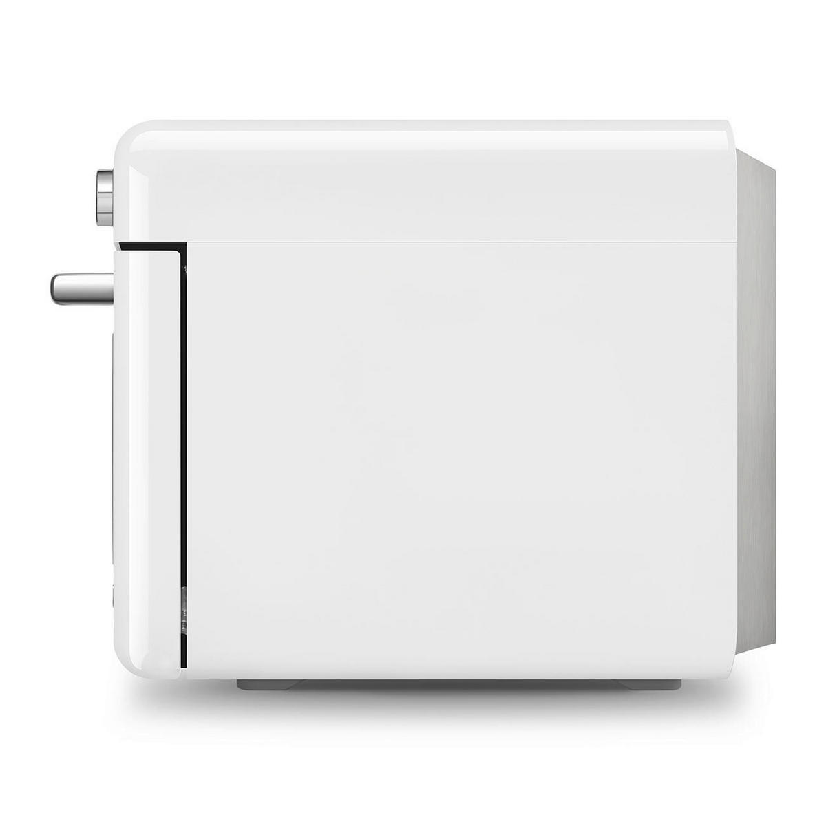 MINIBACKOFEN - Weiss Hochglanz, Trend, Kunststoff (50/40/51cm) - SMEG