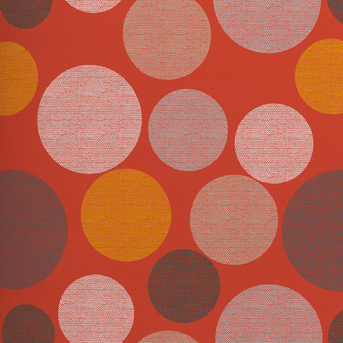 BETTWÄSCHE 135/200 cm  - Orange, Textil (135/200cm) - Novel