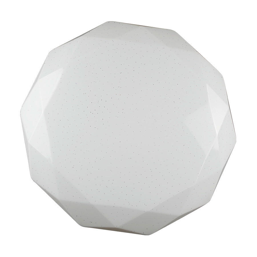 PLAFONIERĂ CU LED - alb, Basics, plastic/metal (50,5/7,8cm)