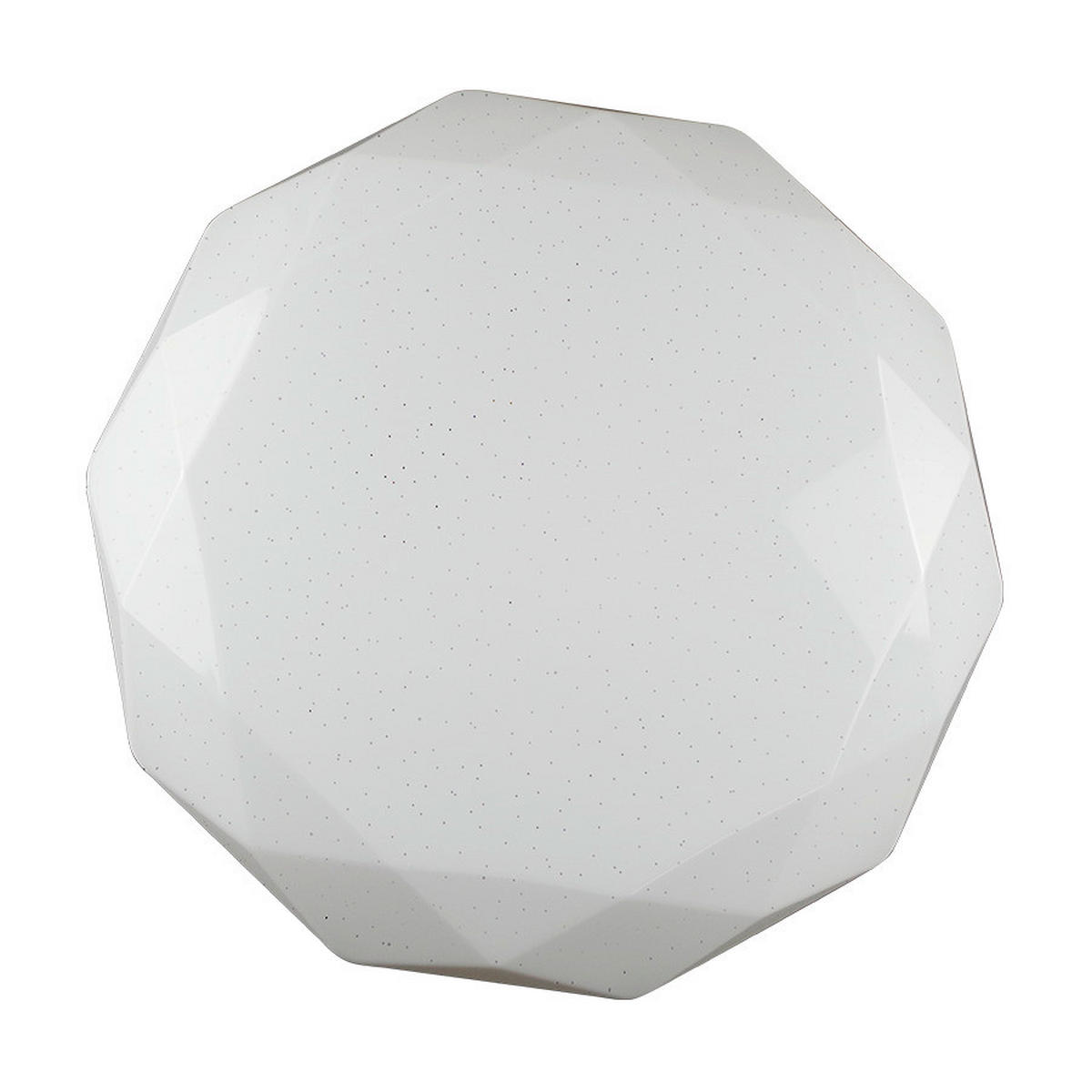 PLAFONIERĂ CU LED - alb, Basics, plastic/metal (50,5/7,8cm)