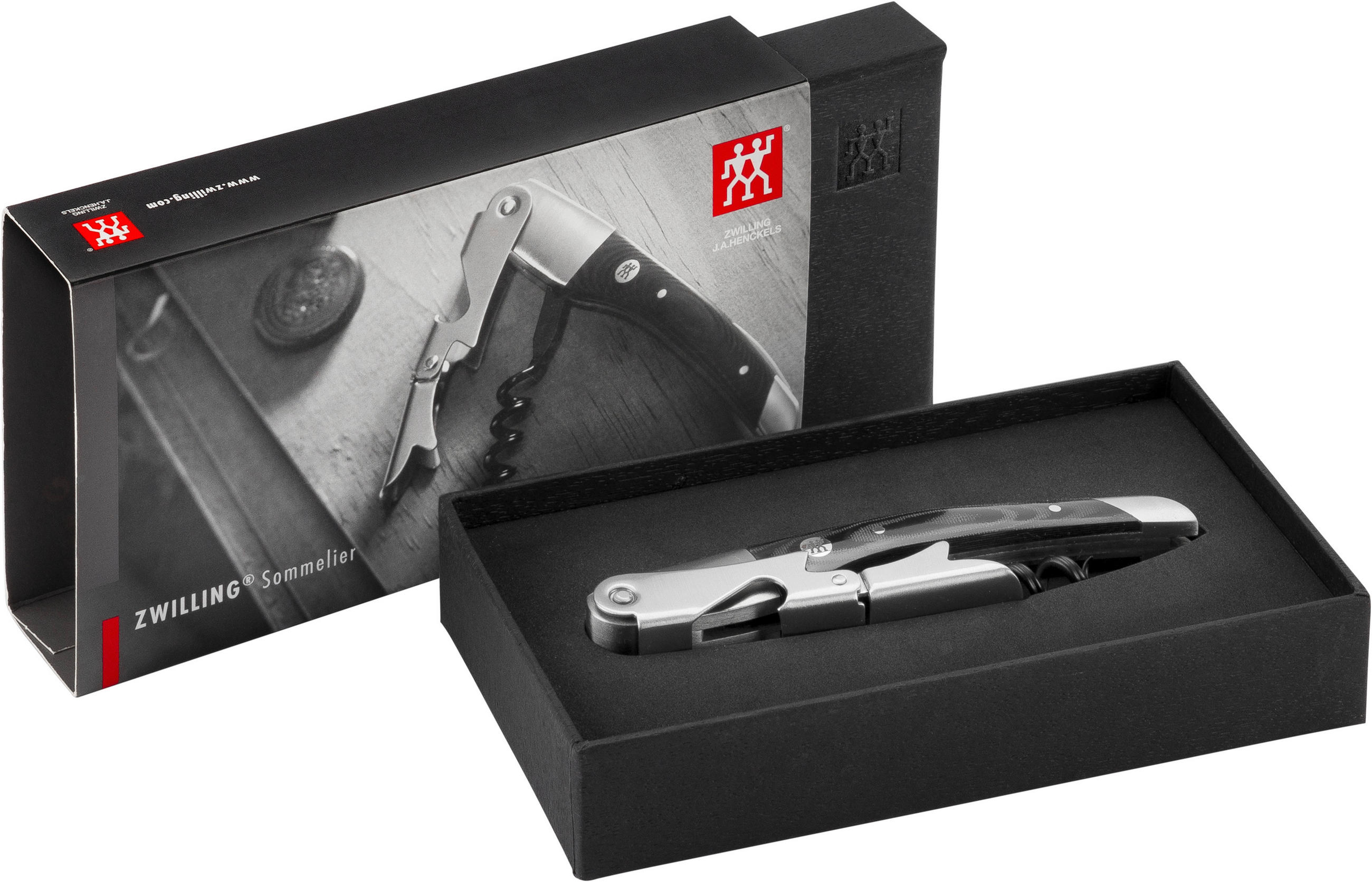 KELLNERMESSER - Silberfarben, Basics, Metall - Zwilling