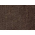 BIGSOFA  in Samt Dunkelbraun  - Dunkelbraun/Schwarz, KONVENTIONELL, Holz/Textil (280/67/120cm) - Carryhome