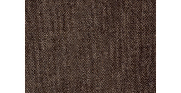 BIGSOFA  in Samt Dunkelbraun  - Dunkelbraun/Schwarz, KONVENTIONELL, Holz/Textil (280/67/120cm) - Carryhome
