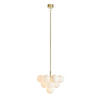 HÄNGELEUCHTE 56/45 cm   - Goldfarben, Basics, Metall (56/45cm) - Markslöjd