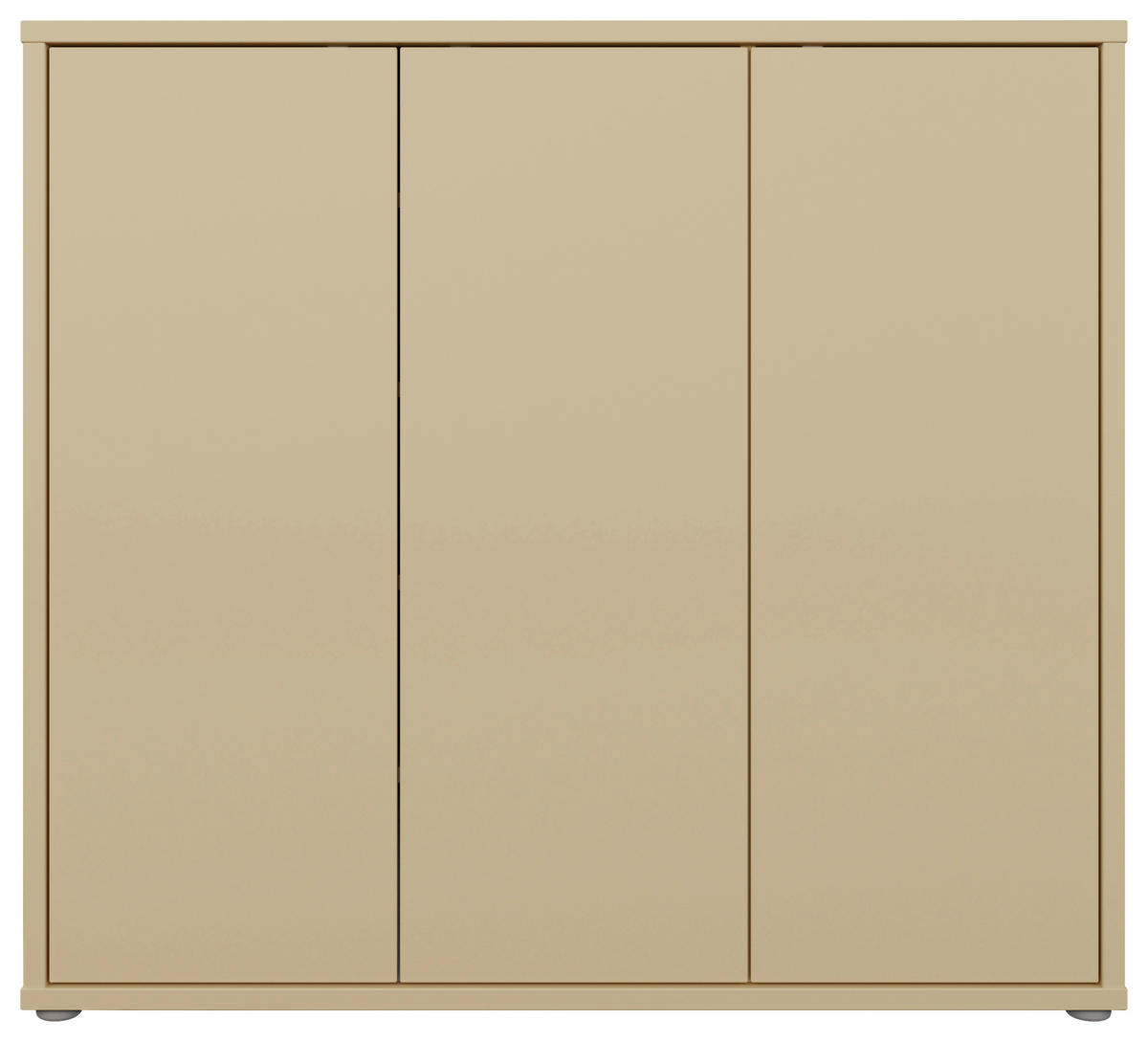 SCHUHSCHRANK  in 109,2/99,1/34,9 cm  - Hellgelb/Grau, MODERN, Holzwerkstoff/Kunststoff (109,2/99,1/34,9cm) - Carryhome