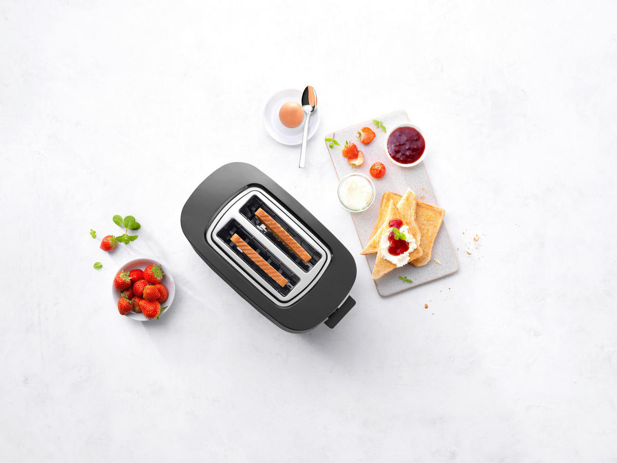 TOASTER ZWILLING ENFINIGY  - Schwarz, Basics, Metall - Zwilling
