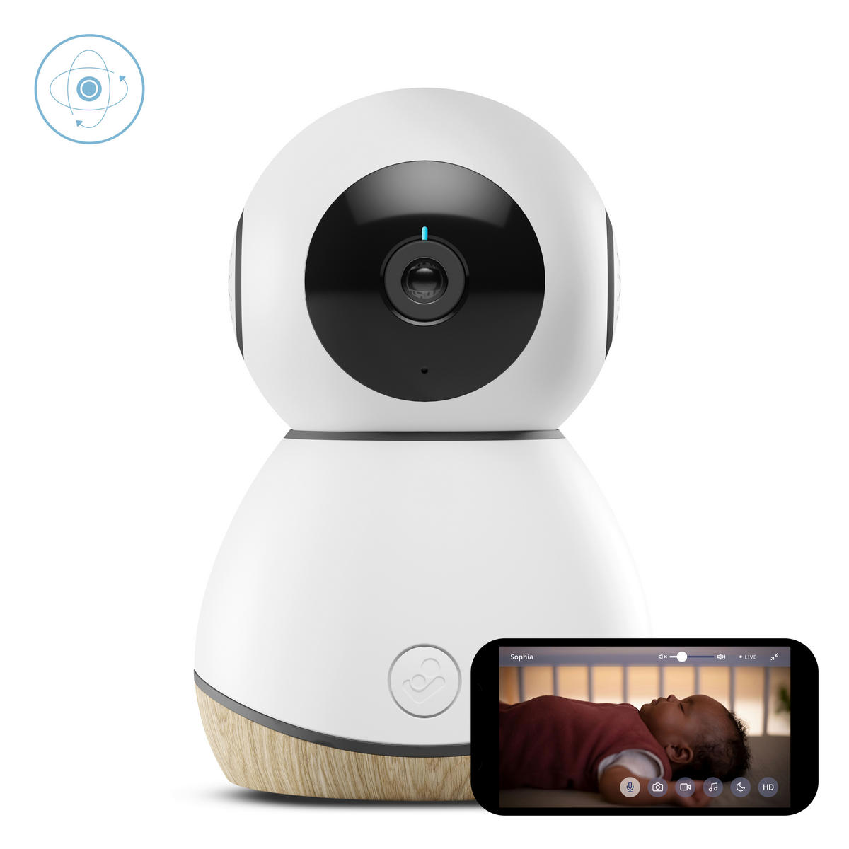 CONNECTED HOME SEE - Naturfarben/Weiß, Trend, Kunststoff (8,1/12,7cm) - Maxi-Cosi