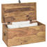 TRUHE Holz Sheesham massiv - Sheeshamfarben, LIFESTYLE, Holz (85/45/45cm) - Landscape TRUHE Holz Sheesham massiv - Sheeshamfarben, LIFESTYLE, Holz (85/45/45cm) - Landscape