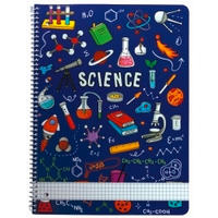 POZNÁMKOVÝ BLOK - Basics, papír (21/30cm)