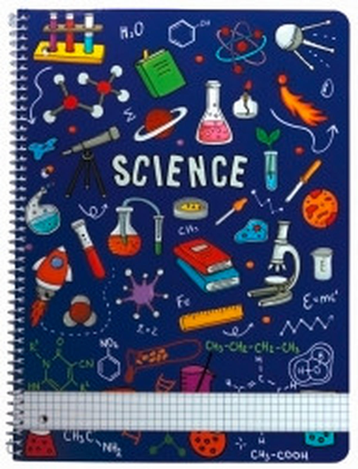 POZNÁMKOVÝ BLOK - Basics, papír (21/30cm)