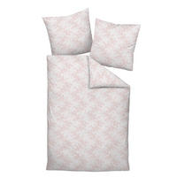 POSTELJNINA 135/200 cm mako saten svetlo rjava  - svetlo rjava, Konvencionalno, tekstil (135/200cm) - Janine