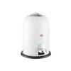 ABFALLSAMMLER MINI MASTER 6 L  - Schwarz/Weiß, KONVENTIONELL, Kunststoff/Metall (26,4/36cm) - Wesco