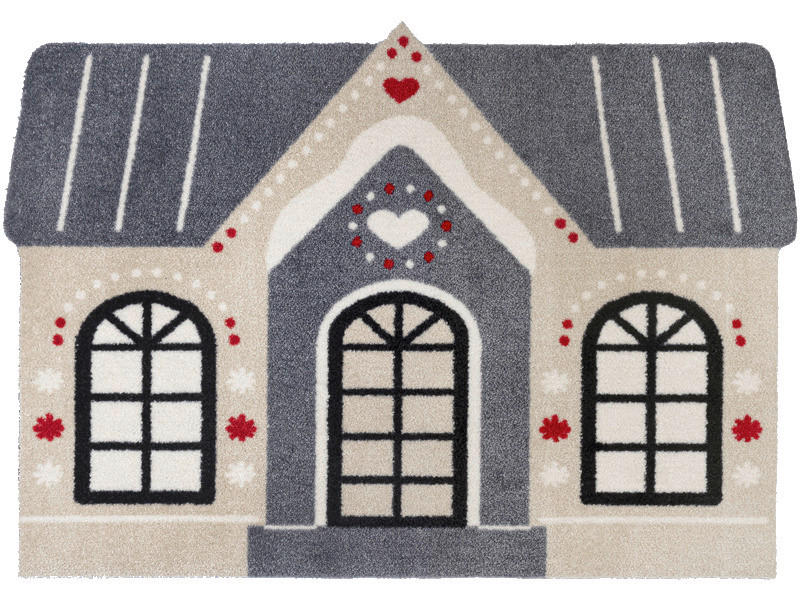 Covoraș De Intrare 60/85 cm  - multicolor, Trend, plastic/textil (60/85cm) - wash+dry