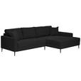 Freisteller von Carryhome ECKSOFA Schwarz Cord.