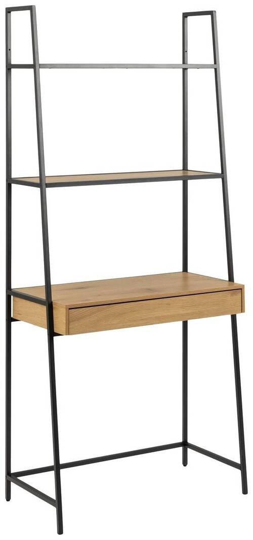 SCHREIBTISCH  in Eichefarben  - Eichefarben, Trend, Holzwerkstoff/Metall (77/174,5/36cm) - MID.YOU