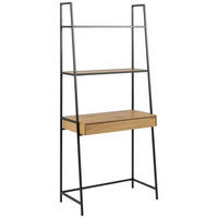 SCHREIBTISCH  in Eichefarben  - Eichefarben, Trend, Holzwerkstoff/Metall (77/174,5/36cm) - MID.YOU