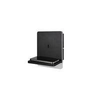APLICĂ DE PERETE CU LED - negru, Basics, metal (20/16/14cm)