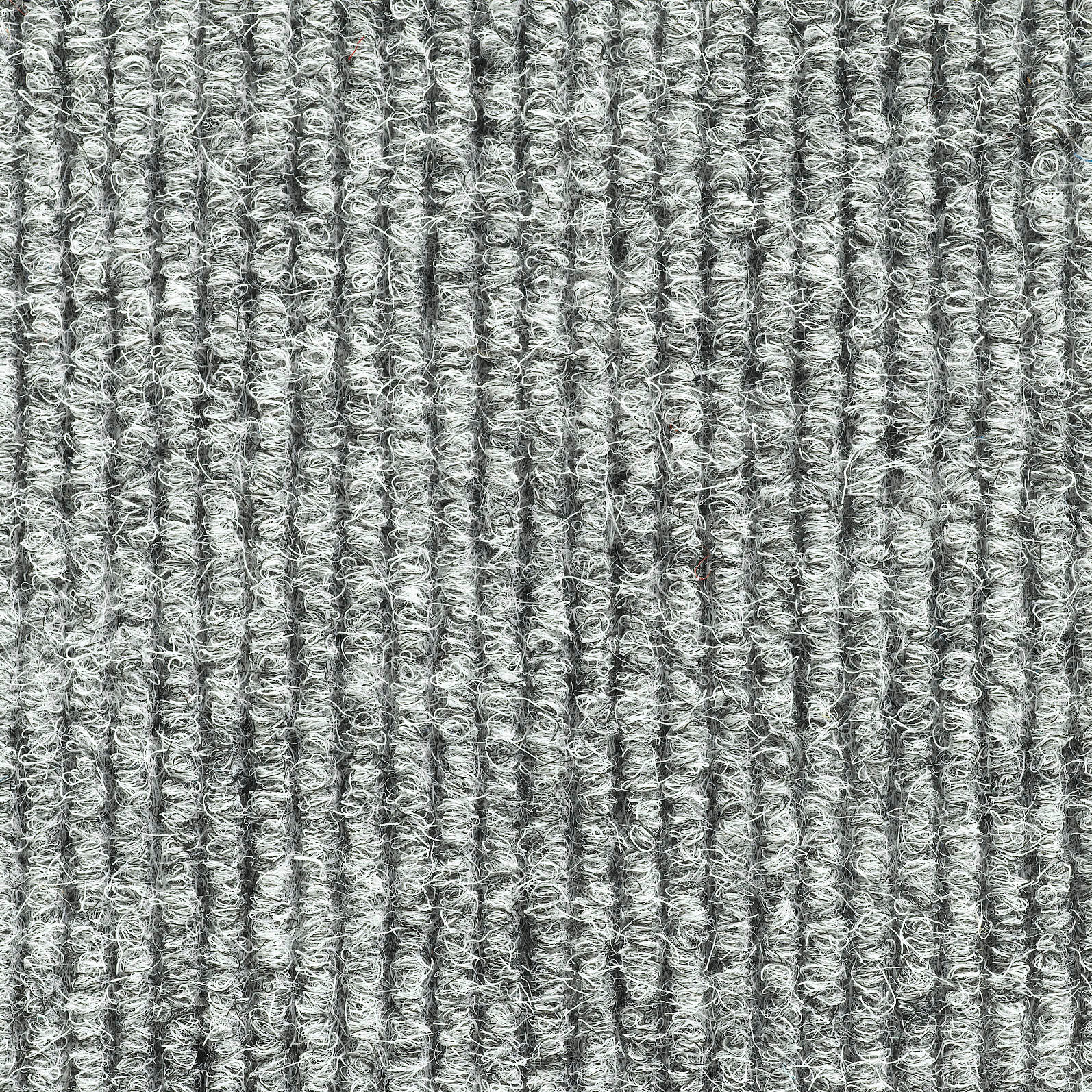 TEPPICHFLIESE 50/50 cm  in Hellgrau  - Hellgrau, Basics, Textil (50/50cm)
