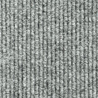 TEPPICHFLIESE 50/50 cm in Hellgrau  - Hellgrau, Basics, Textil (50/50cm)