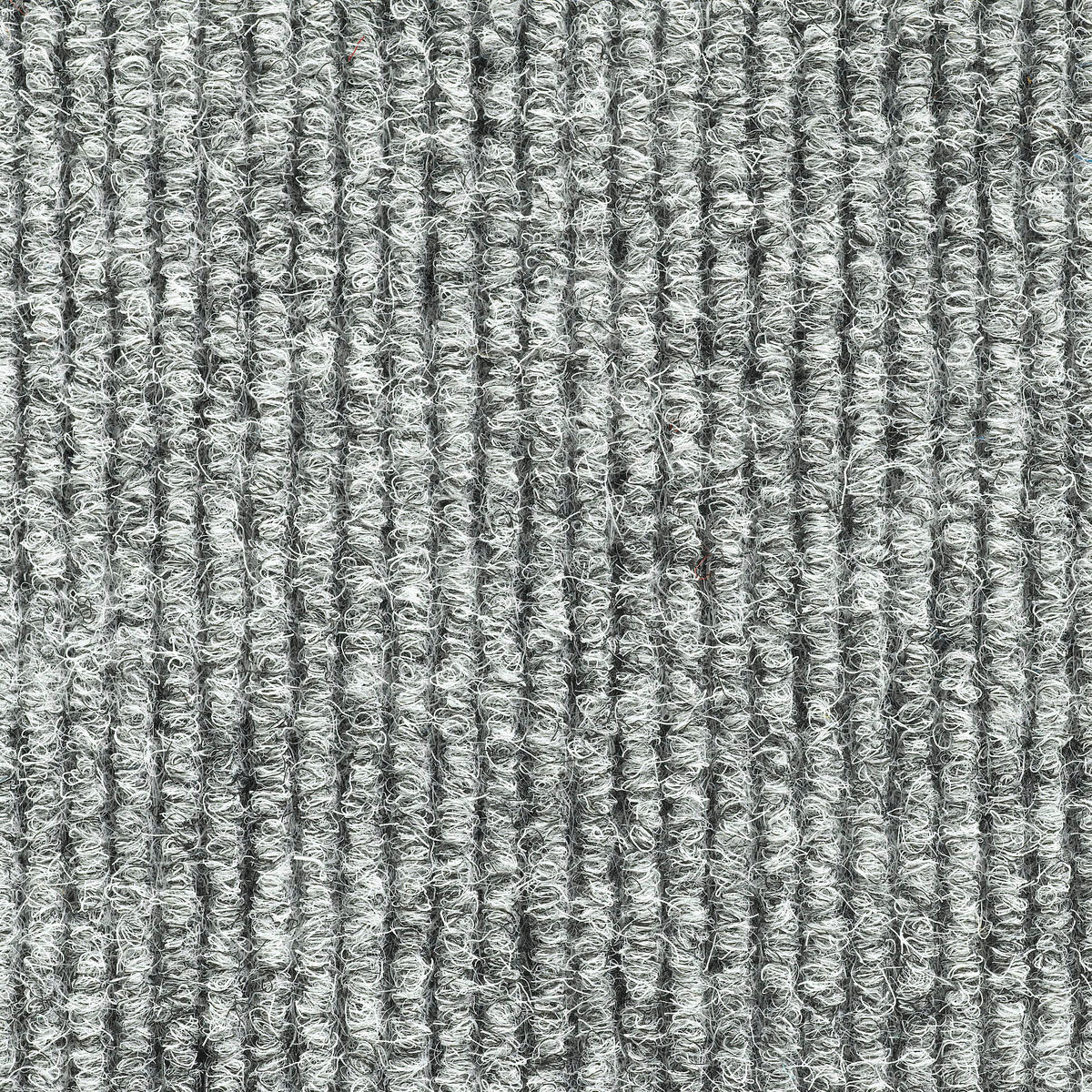 TEPPICHFLIESE 50/50 cm in Hellgrau  - Hellgrau, Basics, Textil (50/50cm)