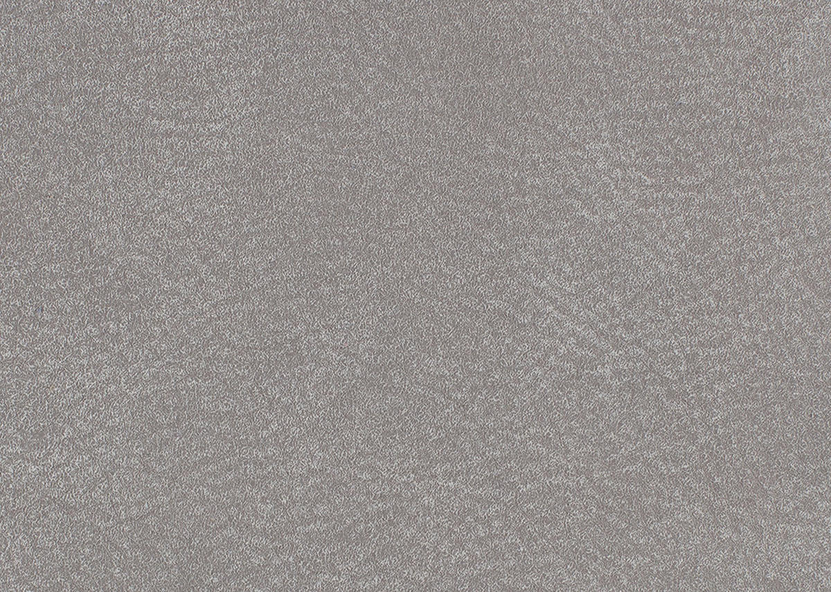 ECKSOFA  in Echtleder Grau  235/274 cm  - Eichefarben/Beige, KONVENTIONELL, Leder/Holzwerkstoff (235/274cm) - Beldomo Premium