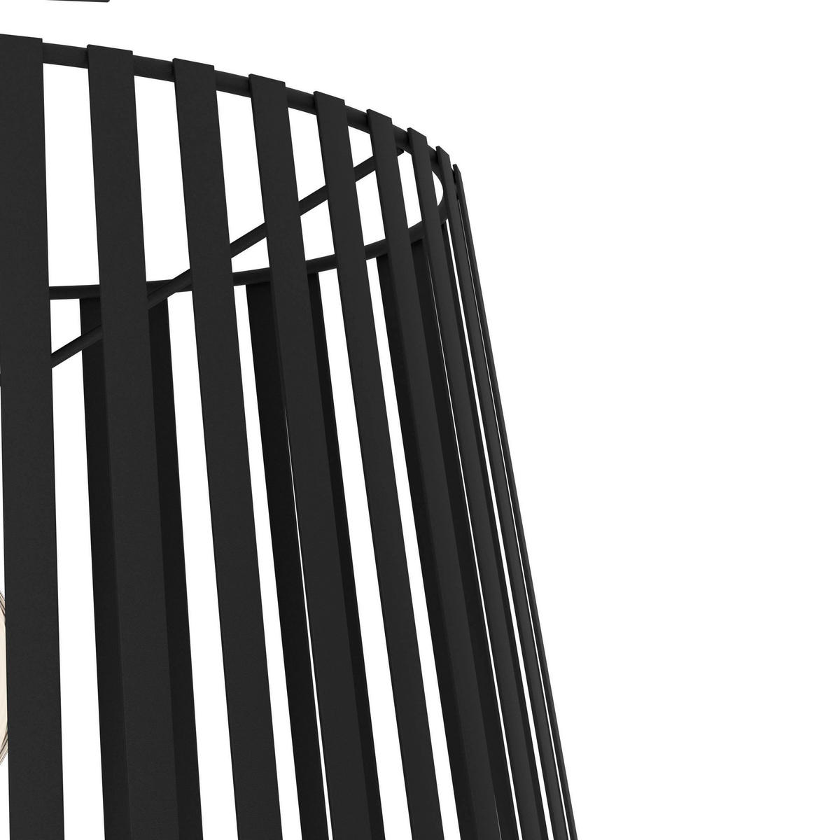 HÄNGELEUCHTE 38/150 cm  - Schwarz, Basics, Metall (38/150cm) - Eglo