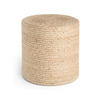 POUF Struktur Uni 40/40/40 cm  - Goldfarben, Basics, Textil (40/40/40cm)