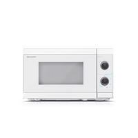 MIKROWELLE YC-MS01E-C  - Weiß, Basics, Glas/Kunststoff (44/25.8/34,4cm) - Sharp