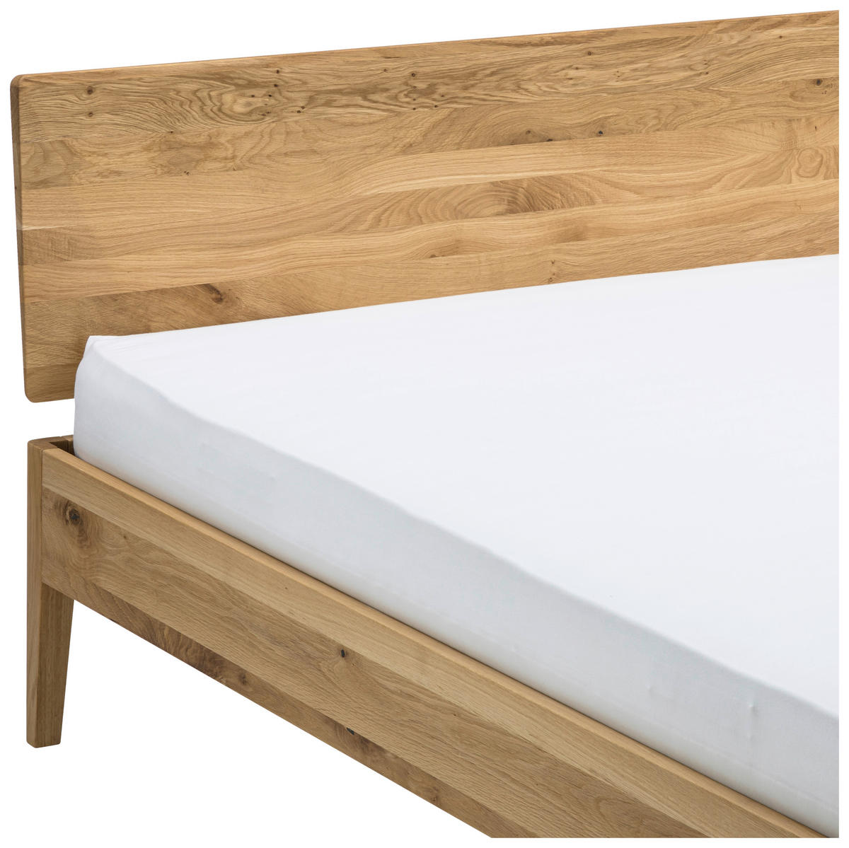 BETT 180/200 cm  in Eichefarben  - Eichefarben, Natur, Holz (180/200cm) - Boxxx