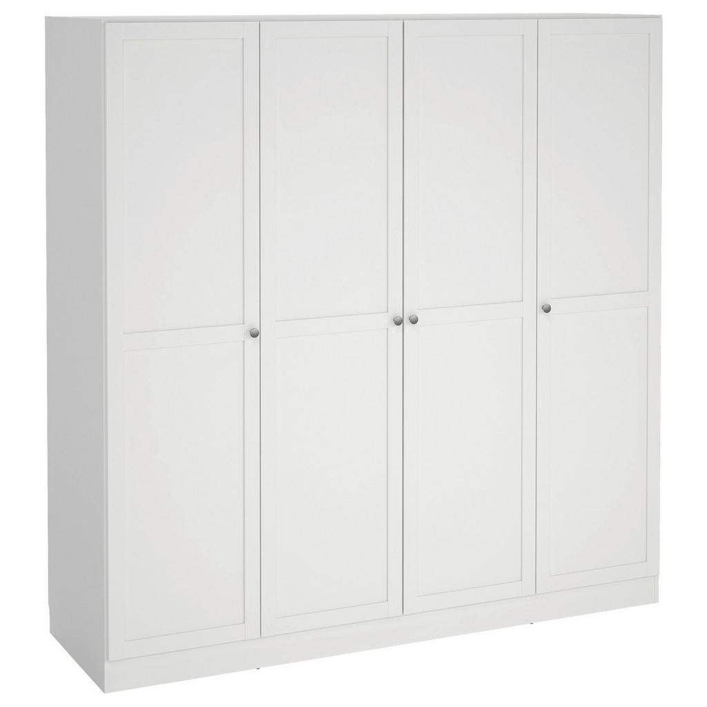Drehtürenschrank 195,5 cm Billund, Weiß