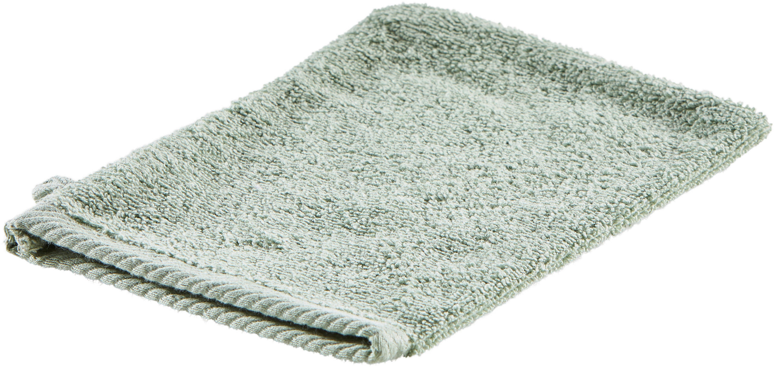 WASCHHANDSCHUHSET Quattro Salbeigrün  - Salbeigrün, Basics, Textil (16/22cm) - Esposa