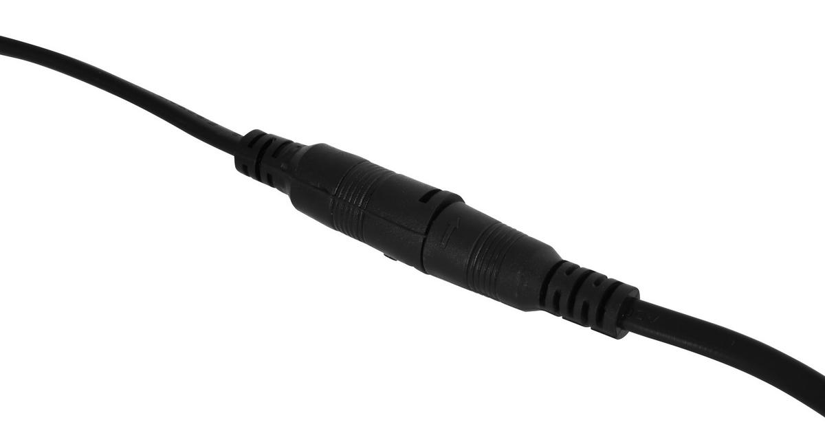 LED-TISCHLEUCHTE Luberon 32,5/49,5/19 cm  - Sandfarben/Schwarzchrom, Design, Glas/Kunststoff (32,5/49,5/19cm)