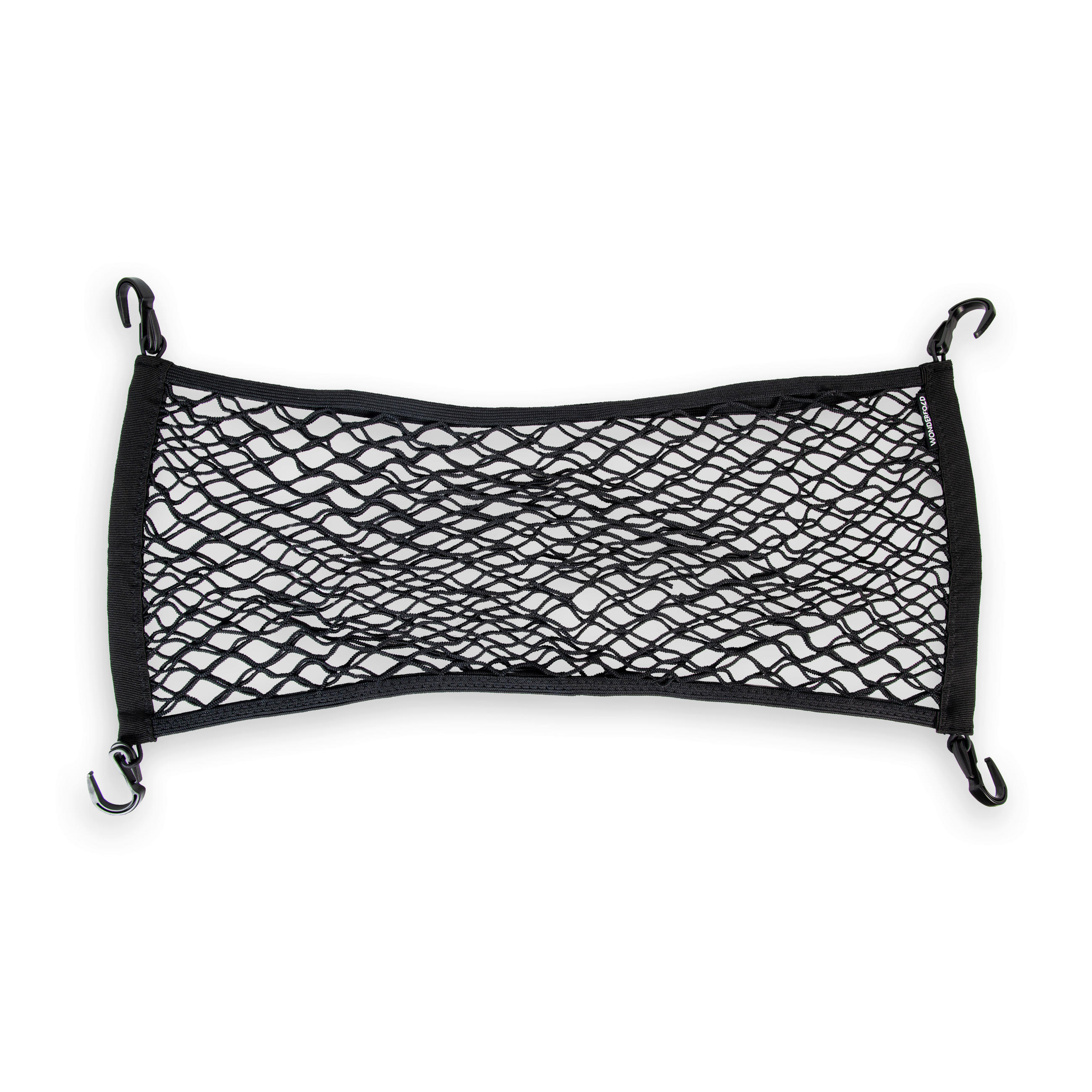 NETZTASCHE WonderNet Cargo Mesh Net Bag  - Schwarz, Basics, Textil (33.66/72.39/0.1cm) - WONDERFOLD