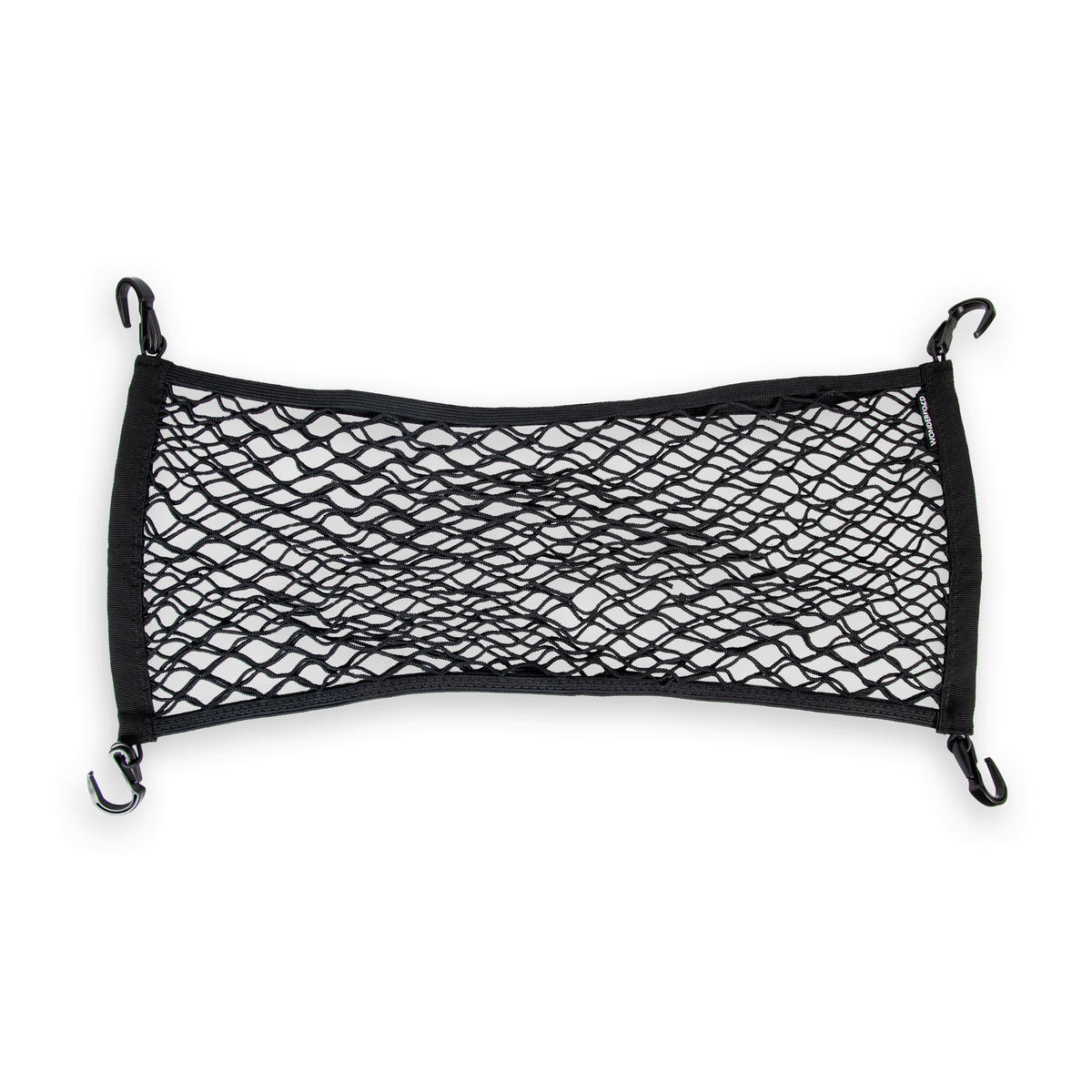 NETZTASCHE WonderNet Cargo Mesh Net Bag  - Schwarz, Basics, Textil (33.66/72.39/0.1cm) - WONDERFOLD