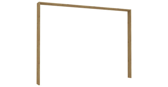 PASSEPARTOUTRAHMEN 306/240/12 cm Eiche Bianco  - Eiche Bianco, KONVENTIONELL, Holzwerkstoff (306/240/12cm) - Venda