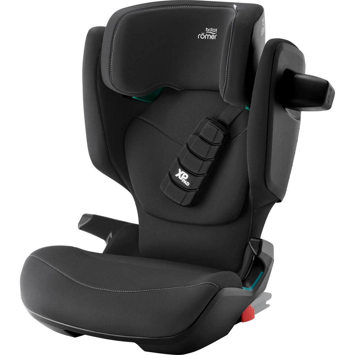 KINDERAUTOSITZ Kidfix Pro  - Schwarz, Basics, Textil (48/83/42cm) - Britax Römer