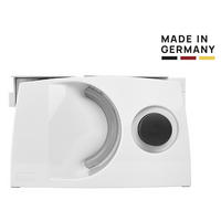 ALLESSCHNEIDER   - Weiß Hochglanz, Basics, Kunststoff/Metall (34,8 cm/24/21,5 cmcm)