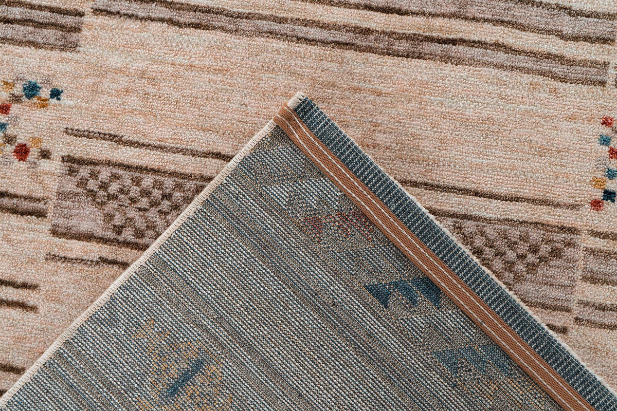 FLACHWEBETEPPICH 120/170 cm Jaka Dunkelgrau, Beige  - Dunkelgrau/Beige, KONVENTIONELL, Textil (120/170cm)