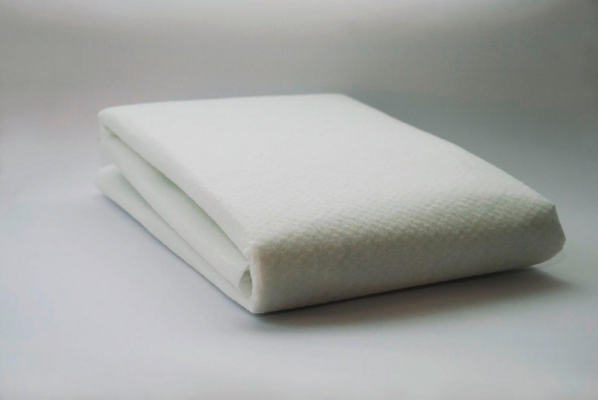 UNTERLAGSMATTE 190/280 cm  - Weiß, Basics, Textil (190/280cm) - Homeware