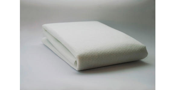 UNTERLAGSMATTE 80/150 cm  - Weiß, LIFESTYLE, Textil (80/150cm) - Homeware